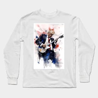Donald Trump Shredding Long Sleeve T-Shirt